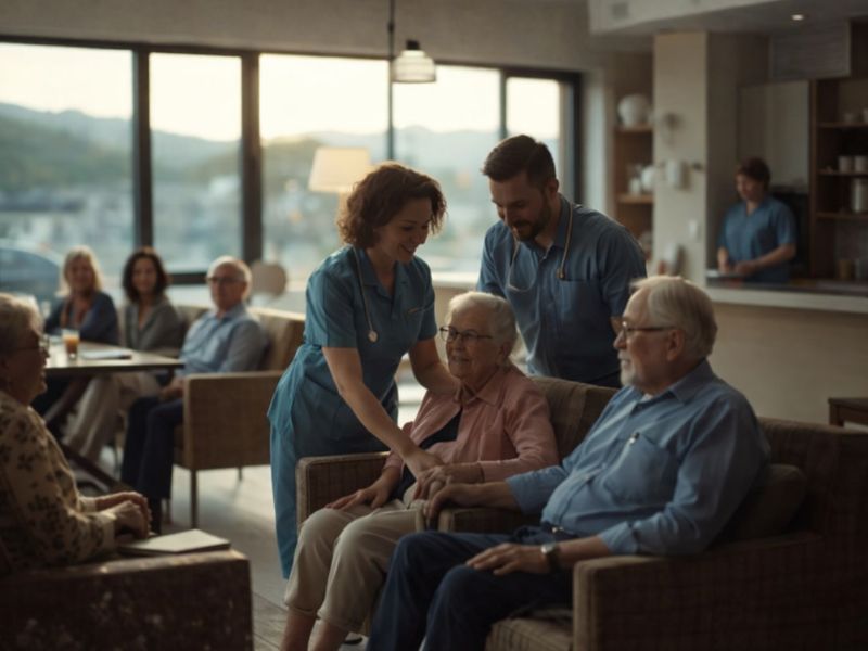 Curso Profissionalizante Cuidador de idosos Cpa minas digital varginha