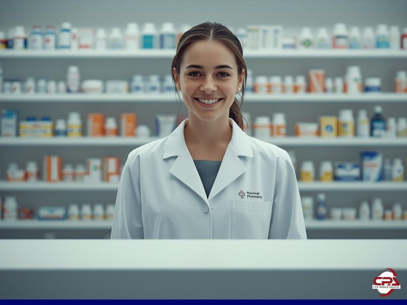 Atendente Farmácia e Drogaria CPA Minas